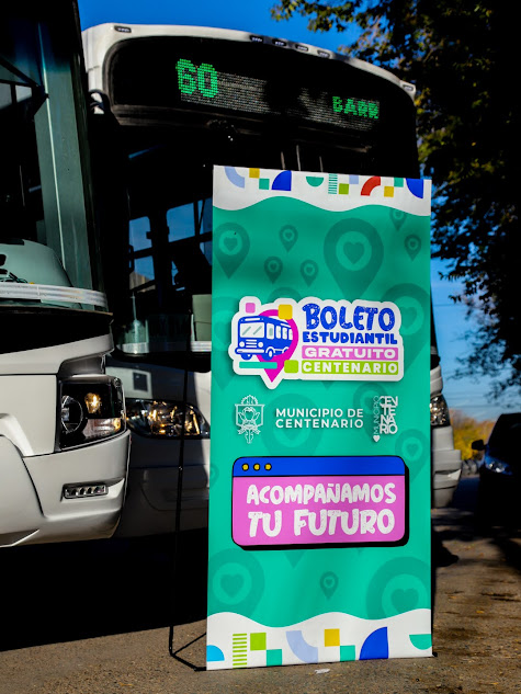 Imagen de BOLETO ESCOLAR GRATUITO: SE PUEDE TRAMITAR EN JUVENTUD Y EN LA OFICINA DE LA EMPRESA PEHUENCHE