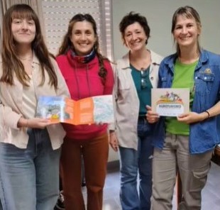 Imagen de PROMOTORES EN AGROTURISMO SE FORMARÁN CON MATERIAL BIBLIOGRÁFICO DEL CONICET